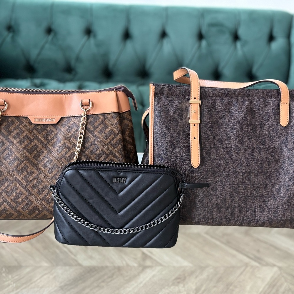 DKNY/ Michael Kors / Ellen Tracy Bag Set
